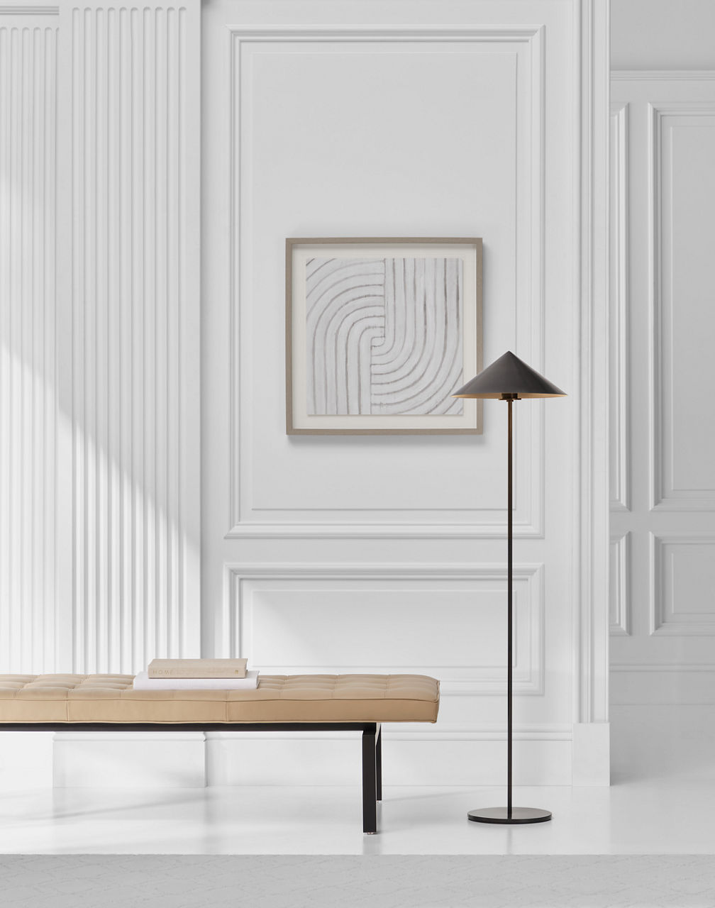 Orsay Medium Floor Lamp - PCD1200 | Visual Comfort